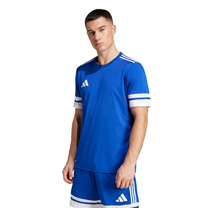 ADIDAS Maglia Maniche Corte Squadra 26 Blu Bianco Uomo
