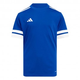 Maniche Corte Squadra 26 blu bianco