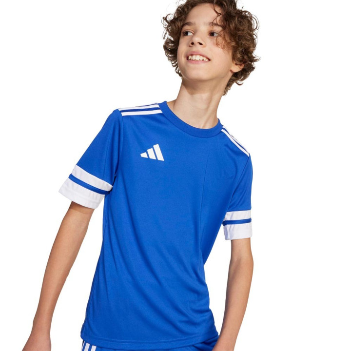 ADIDAS Maglia Maniche Corte Squadra 26 Blu Bianco Bambino