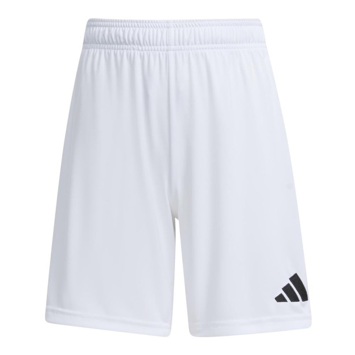 ADIDAS Pantaloncini Calcio Entrada 26 Bianco Nero Bambino