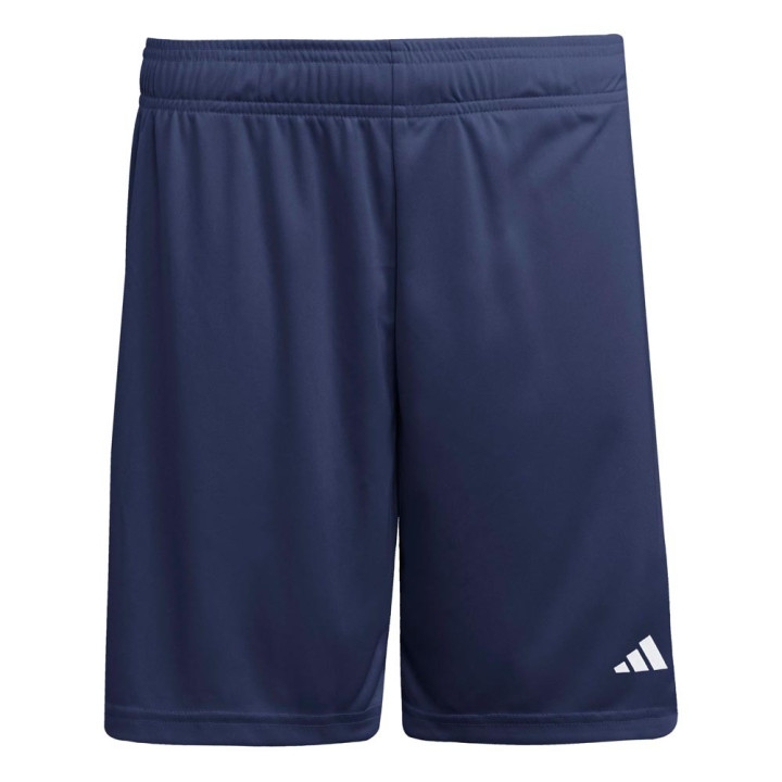 ADIDAS Pantaloncini Calcio Entrada 26 Blu Bianco Bambino
