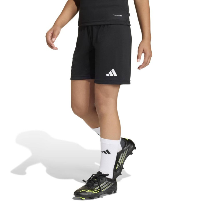 ADIDAS Pantaloncini Calcio Entrada 26 Nero Bianco Bambino