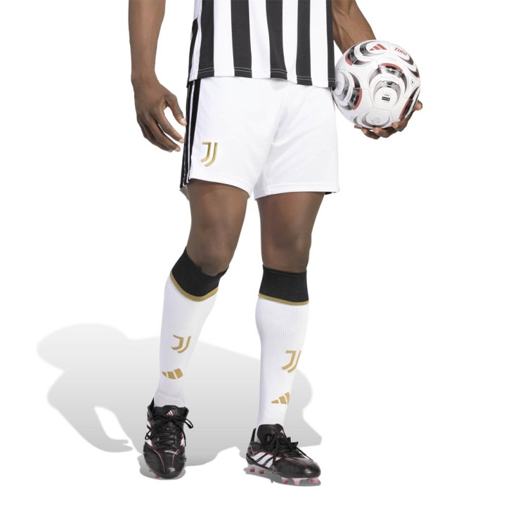 ADIDAS Pantaloncini Calcio Juve Home 26 27 Nero Bianco Uomo