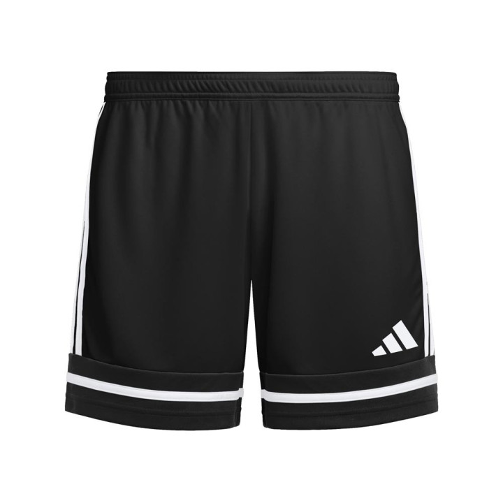 ADIDAS Pantaloncini Calcio Squadra 25 Nero Bianco Bambino