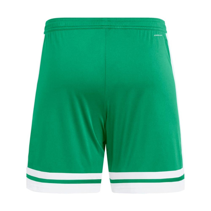 ADIDAS Pantaloncini Calcio Squadra 25 Verde Bianco Uomo