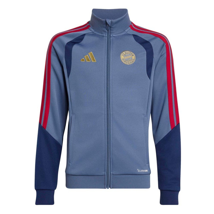 ADIDAS Tuta Calcio Fc Bayern Avio Rosso Bambino