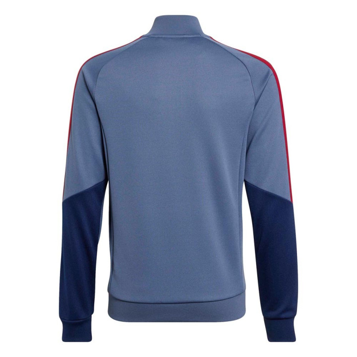 ADIDAS Tuta Calcio Fc Bayern Avio Rosso Bambino
