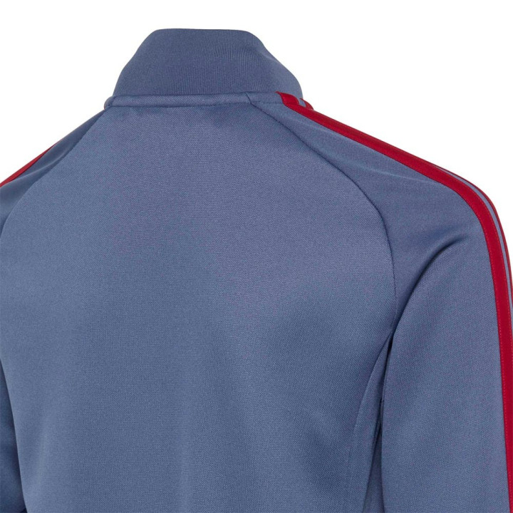 ADIDAS Tuta Calcio Fc Bayern Avio Rosso Bambino