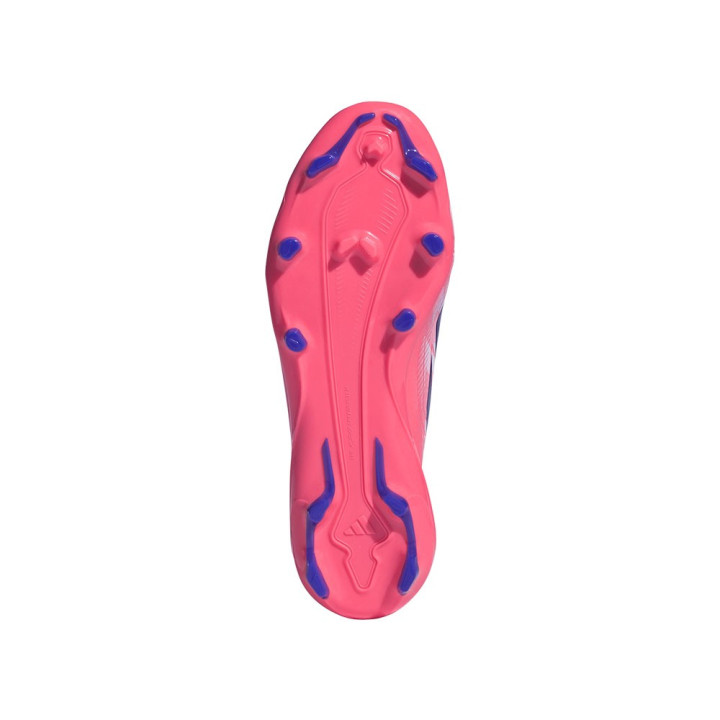 ADIDAS F50 Hyperfast League Fg Bianco Viola - Scarpe Da Calcio Bambino