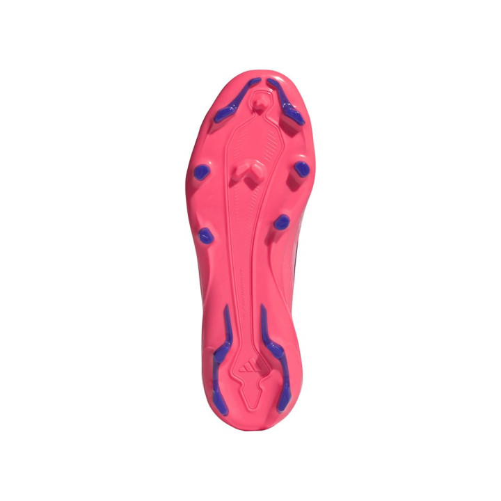 ADIDAS F50 Hyperfast League Ll Fg Bianco Viola - Scarpe Da Calcio Bambino