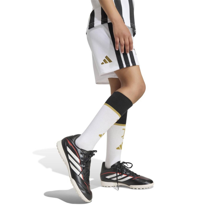 ADIDAS Completo Calcio Neonato Juve Home 26 27 Bianco Nero Bambino