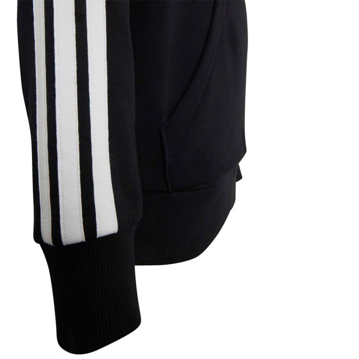 ADIDAS Felpa Calcio Juve Dna Nero Bianco Bambino