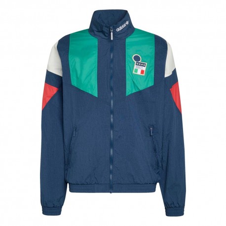 ADIDAS Giacca Italia Figc Eqt Navy Uomo