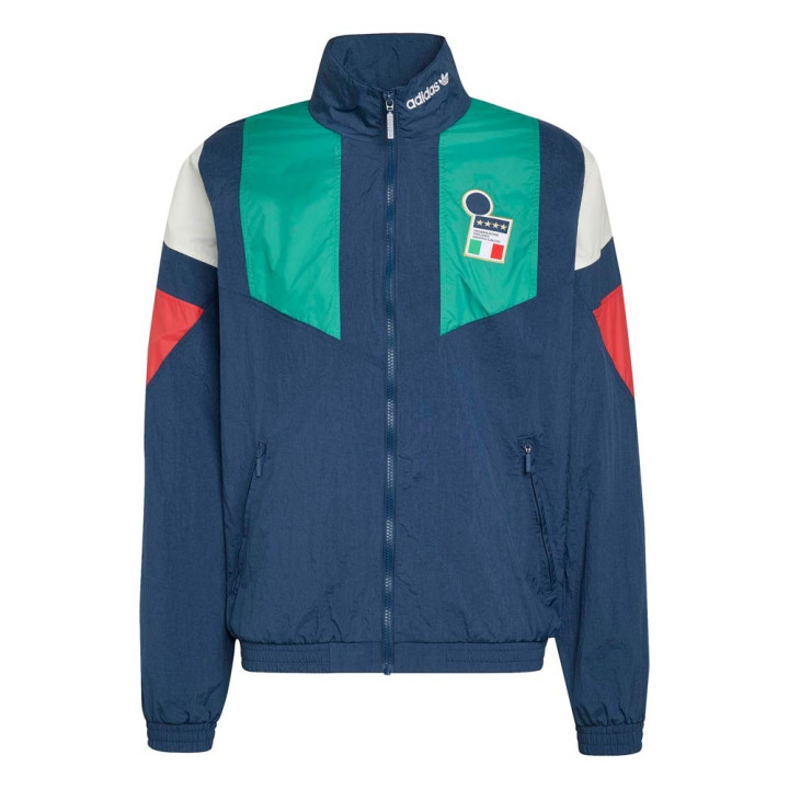 ADIDAS Giacca Italia Figc Eqt Navy Uomo