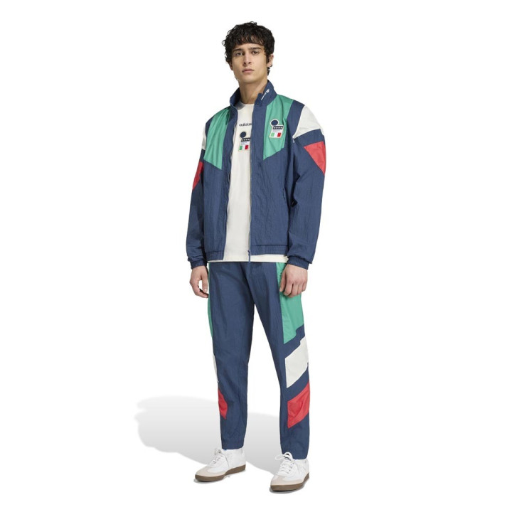 ADIDAS Giacca Italia Figc Eqt Navy Uomo