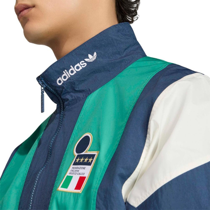 ADIDAS Giacca Italia Figc Eqt Navy Uomo