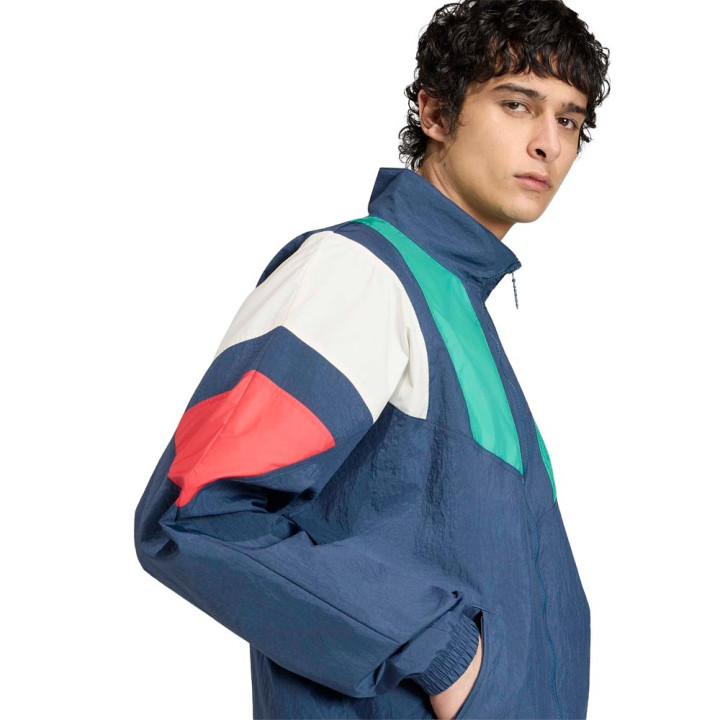 ADIDAS Giacca Italia Figc Eqt Navy Uomo