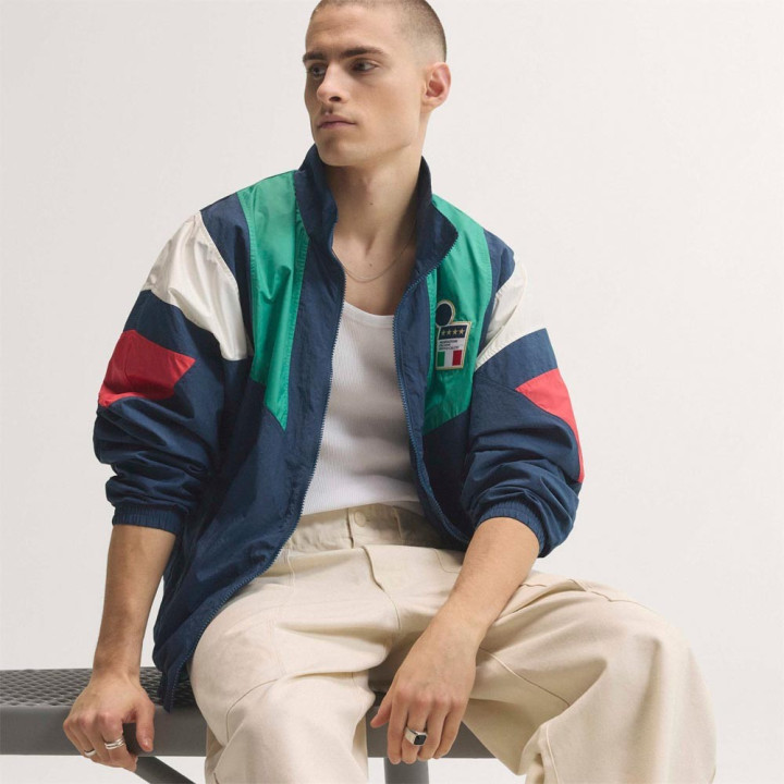 ADIDAS Giacca Italia Figc Eqt Navy Uomo