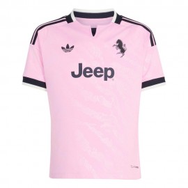 Juve Away 26 27 rosa nero