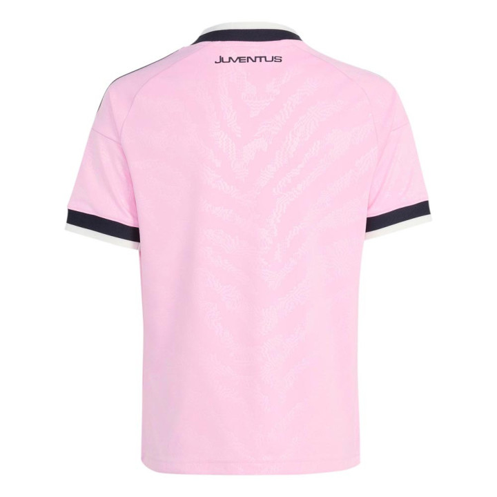 ADIDAS Maglia Calcio Juve Away 26 27 Rosa Nero Bambino