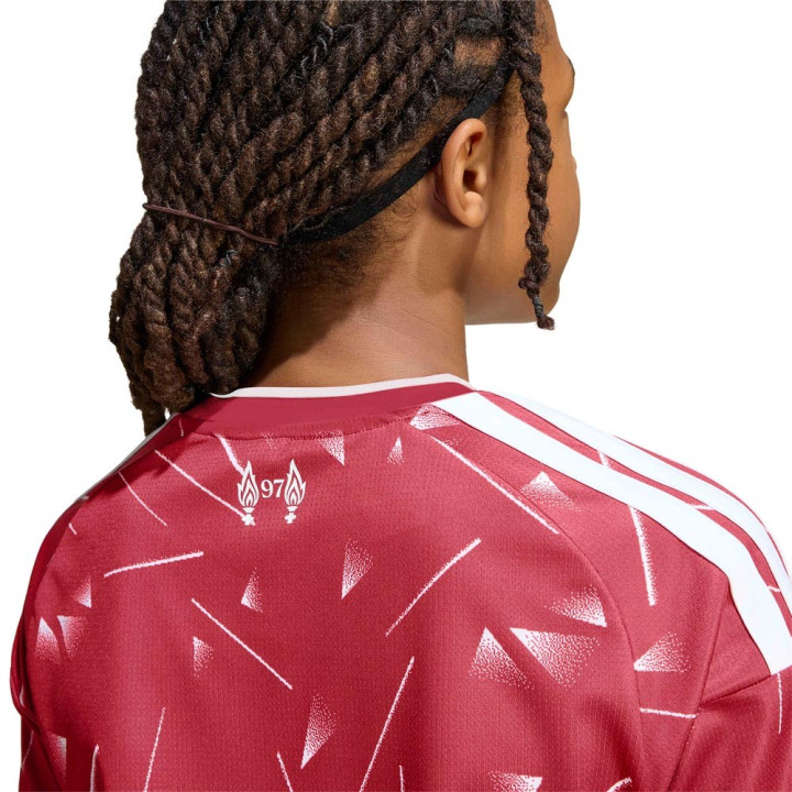 ADIDAS Maglia Calcio Lfc Home 26 27 Rosso Bambino