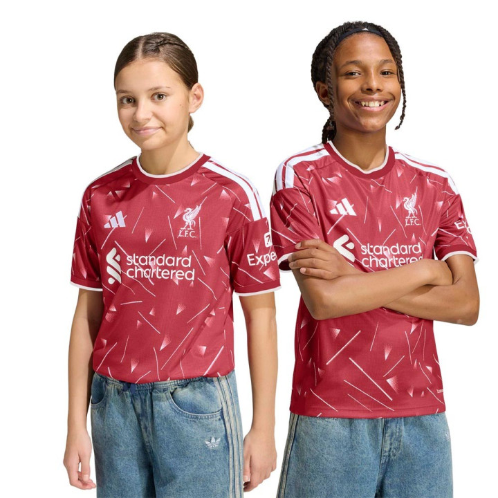 ADIDAS Maglia Calcio Lfc Home 26 27 Rosso Bambino