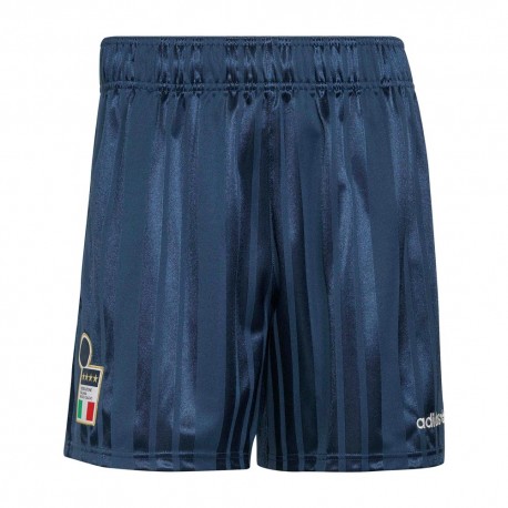ADIDAS Pantaloncini Calcios Italia Figc Eqt Navy Uomo