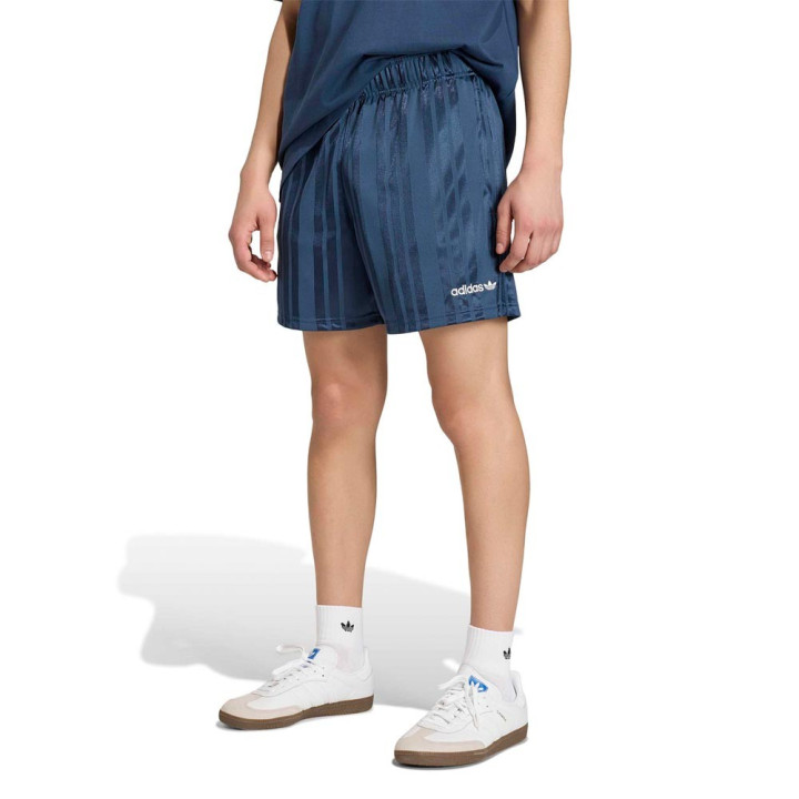 ADIDAS Pantaloncini Calcios Italia Figc Eqt Navy Uomo