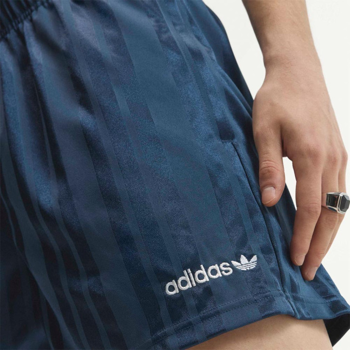 ADIDAS Pantaloncini Calcios Italia Figc Eqt Navy Uomo