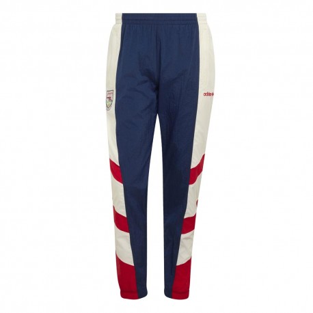 ADIDAS Pantaloni Allenamento Calcio Afc Eqt Woven Blu Rosso Uomo