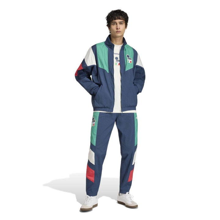 ADIDAS Pataloni Italia Figc Eqt Navy Uomo