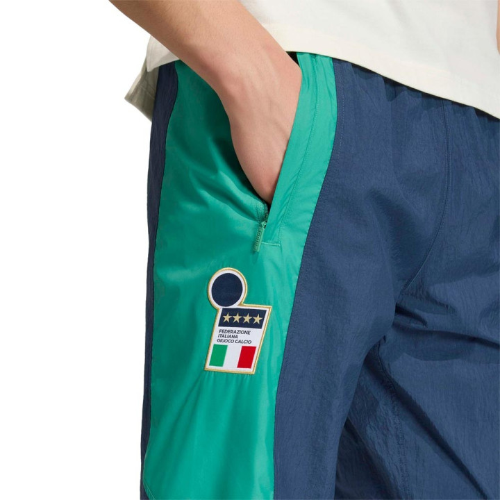 ADIDAS Pataloni Italia Figc Eqt Navy Uomo