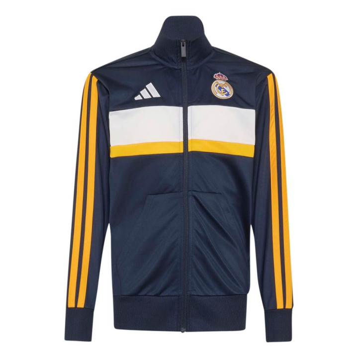 ADIDAS Tuta Calcio Real Madrid Dna Blu Giallo Bambino