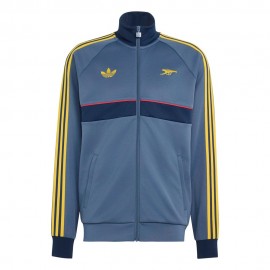 Afc Full Zip Poly Avio giallo