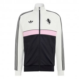 Juve Full Zip Poly Panna nero