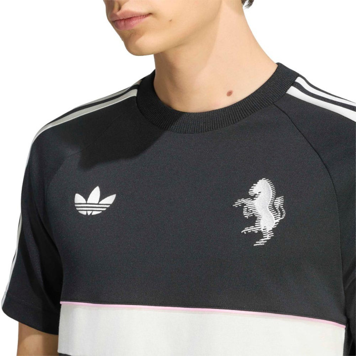 ADIDAS Originals Maglia Maniche Corte Juve Nero Bianco Uomo