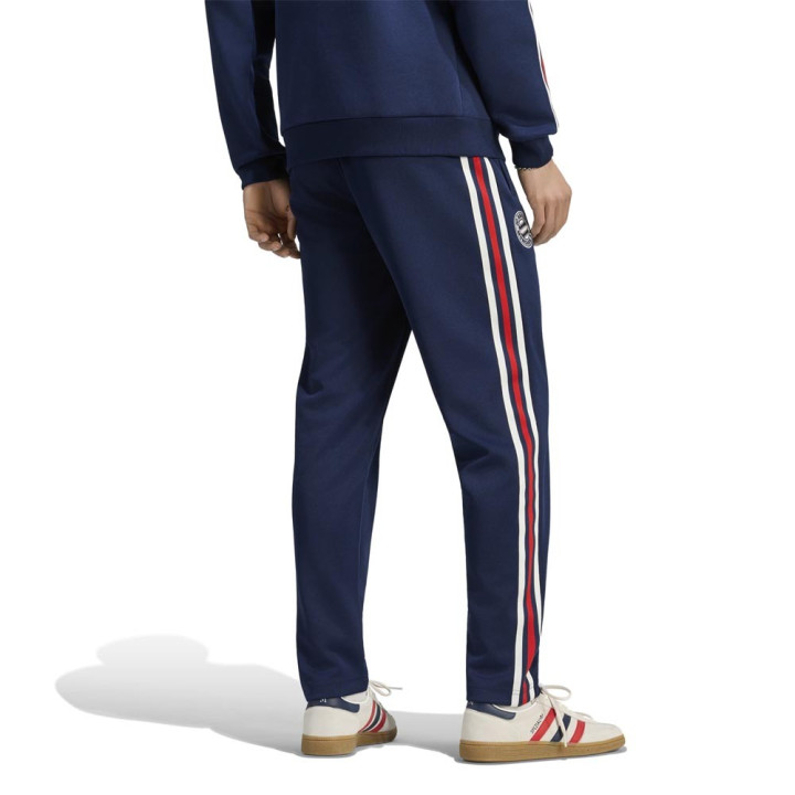 ADIDAS Originals Pantaloni Allenamento Calcio Bayern Poly Bianco Blu Uomo