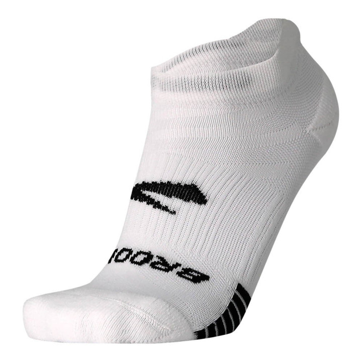 Brooks Calze Running Ghost Lite No Show 2 Pack Bianco