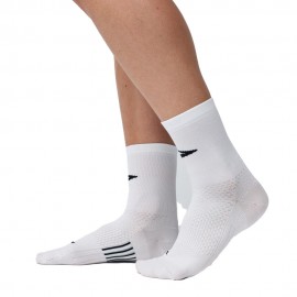 Elite Sock bianco nero