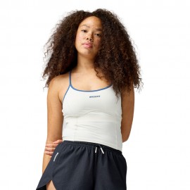 Movement Built-In Bra Ivory Abyss blu