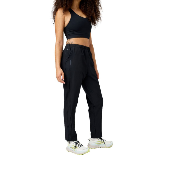Brooks Pantaloni Running Canopy Nero Donna