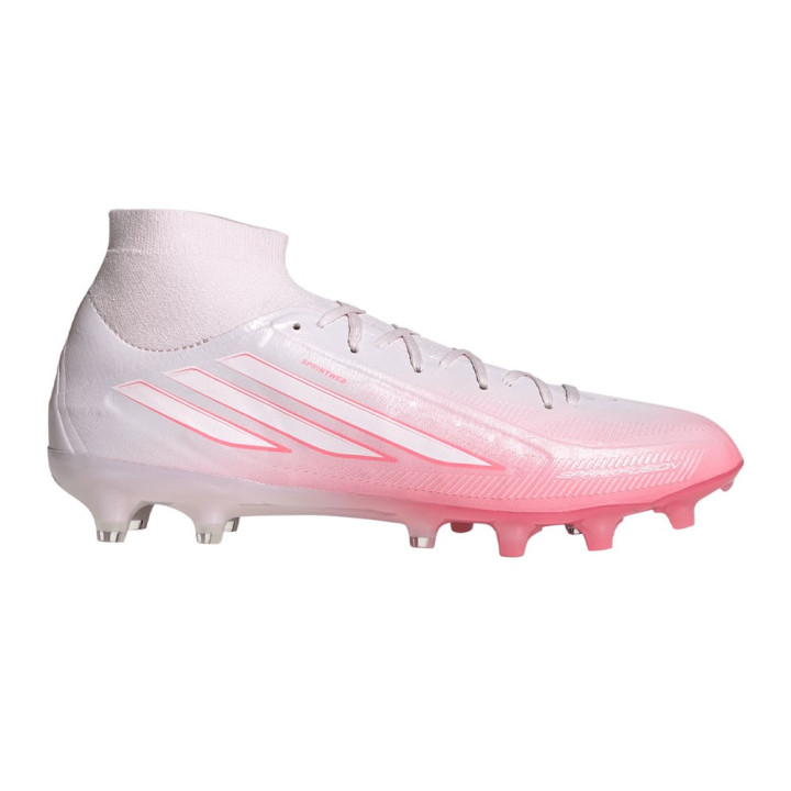 ADIDAS Predator League Ft Fg Bianco Rosso - Scarpe Da Calcio Bambino