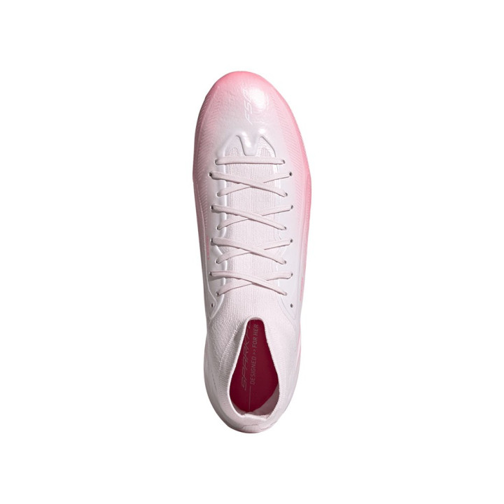 ADIDAS Predator League Ft Fg Bianco Rosso - Scarpe Da Calcio Bambino