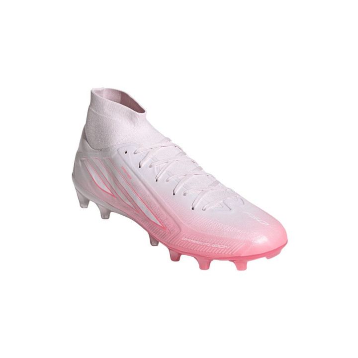 ADIDAS Predator League Ft Fg Bianco Rosso - Scarpe Da Calcio Bambino