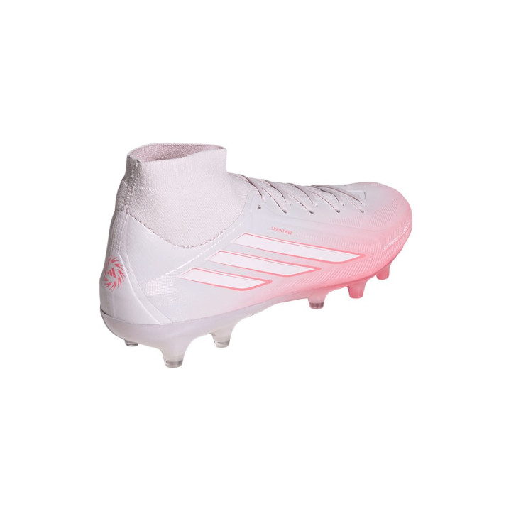 ADIDAS Predator League Ft Fg Bianco Rosso - Scarpe Da Calcio Bambino
