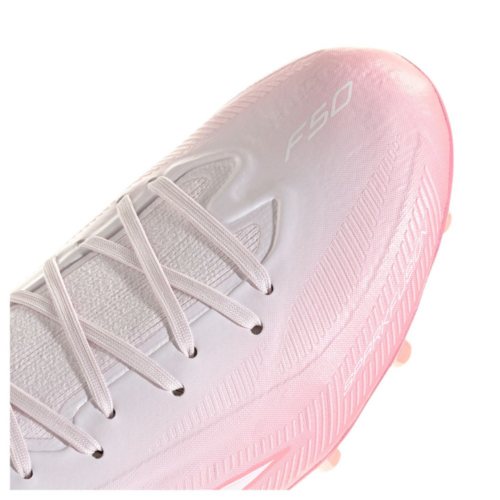 ADIDAS Predator League Ft Fg Bianco Rosso - Scarpe Da Calcio Bambino