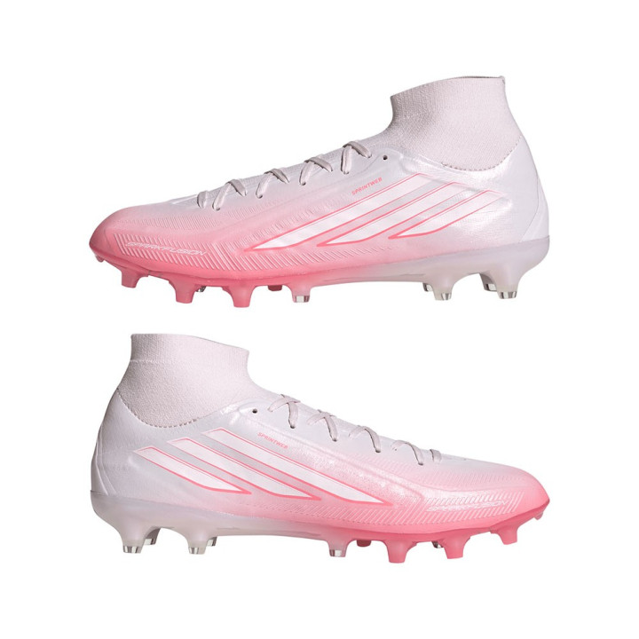 ADIDAS Predator League Ft Fg Bianco Rosso - Scarpe Da Calcio Bambino