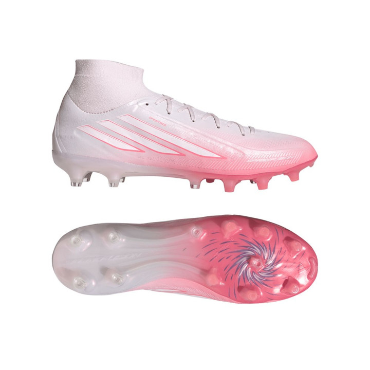 ADIDAS Predator League Ft Fg Bianco Rosso - Scarpe Da Calcio Bambino