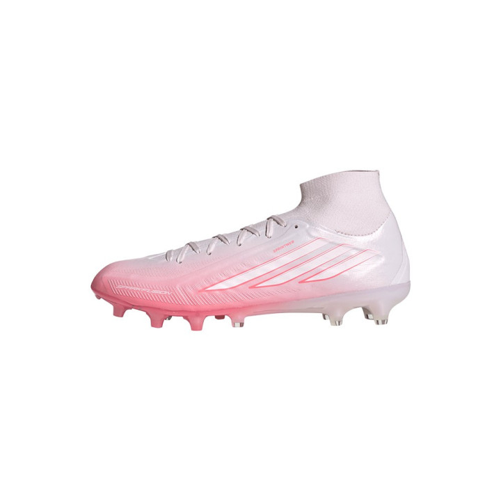 ADIDAS Predator League Ft Fg Bianco Rosso - Scarpe Da Calcio Bambino