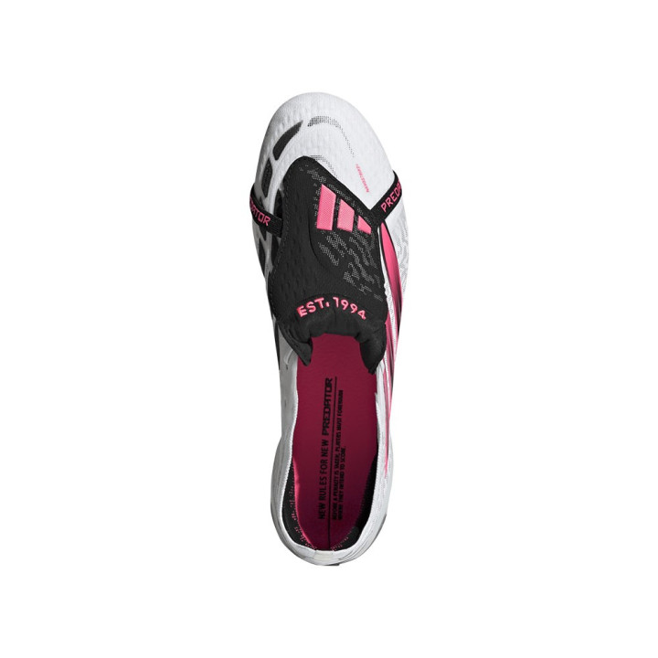 ADIDAS Predator Elite Ft Ag Bianco Rosso - Scarpe Da Calcio Uomo